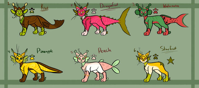 Custom Adoptable Designs